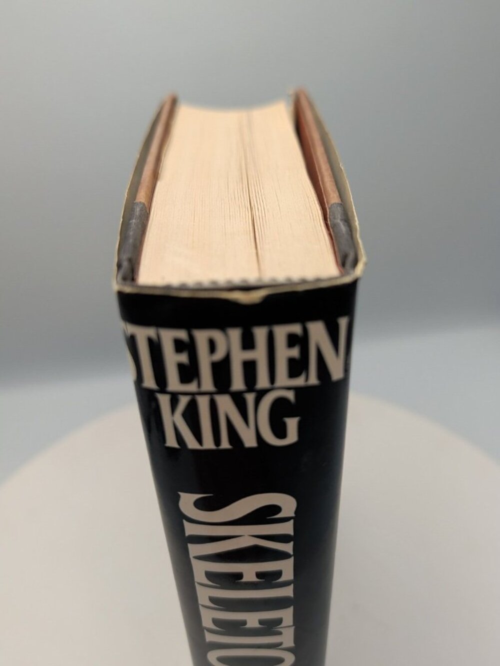 Stephen King SKELETON CREW First Edition First Printing Hardcover 1985 Putnam DJ - Picture 3 of 13